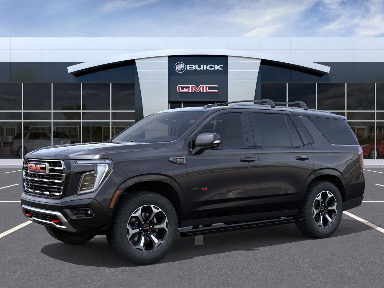 2026 Gmc Yukon AT4 photo 2