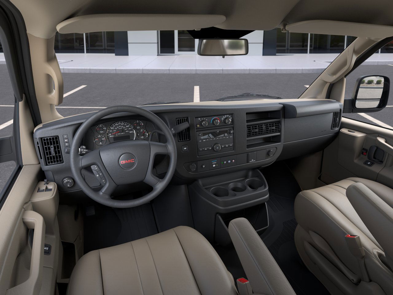 2025 GMC Savana Cargo Work Van - Photo 15