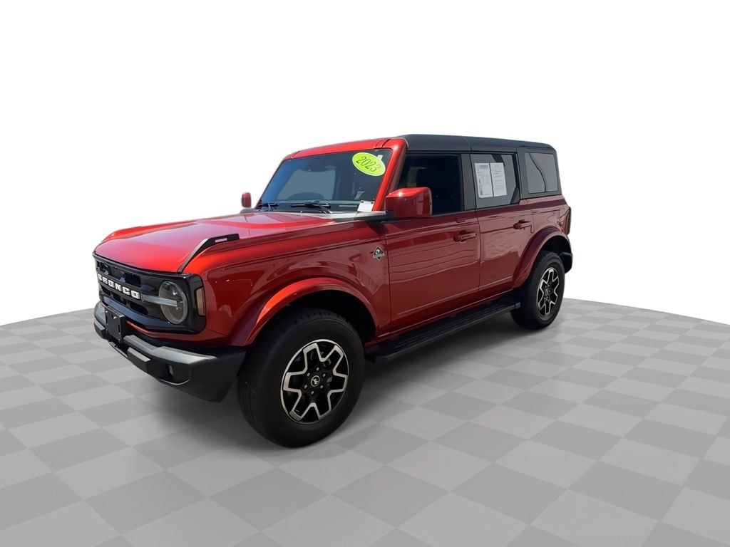Used 2023 Ford Bronco Outer Banks SUV
