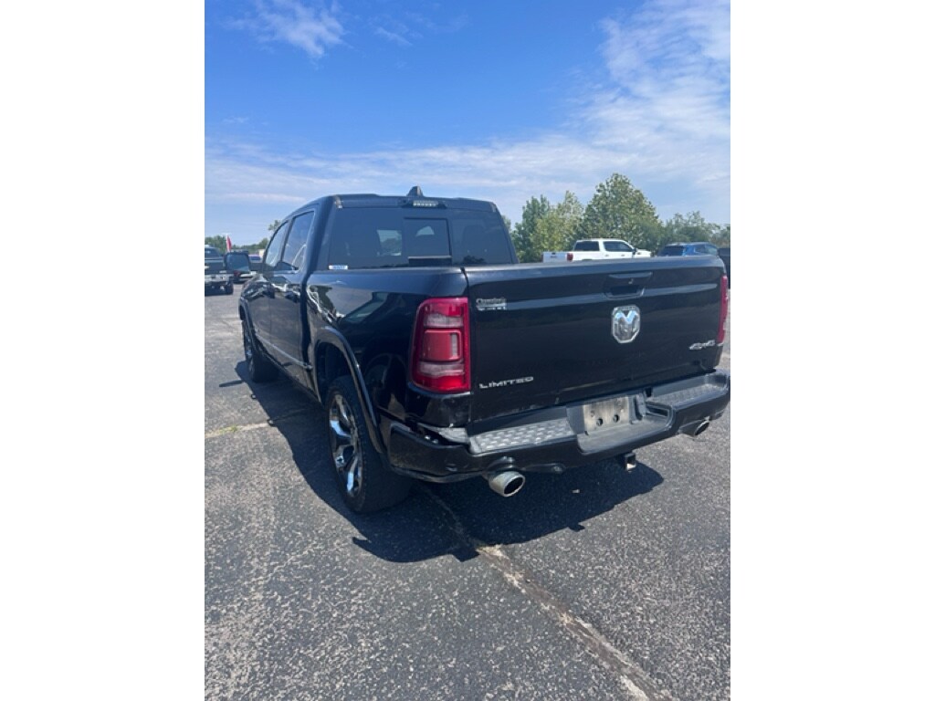 Used 2023 Ram 1500 Limited Crew Cab 4x4 57 Box Truck