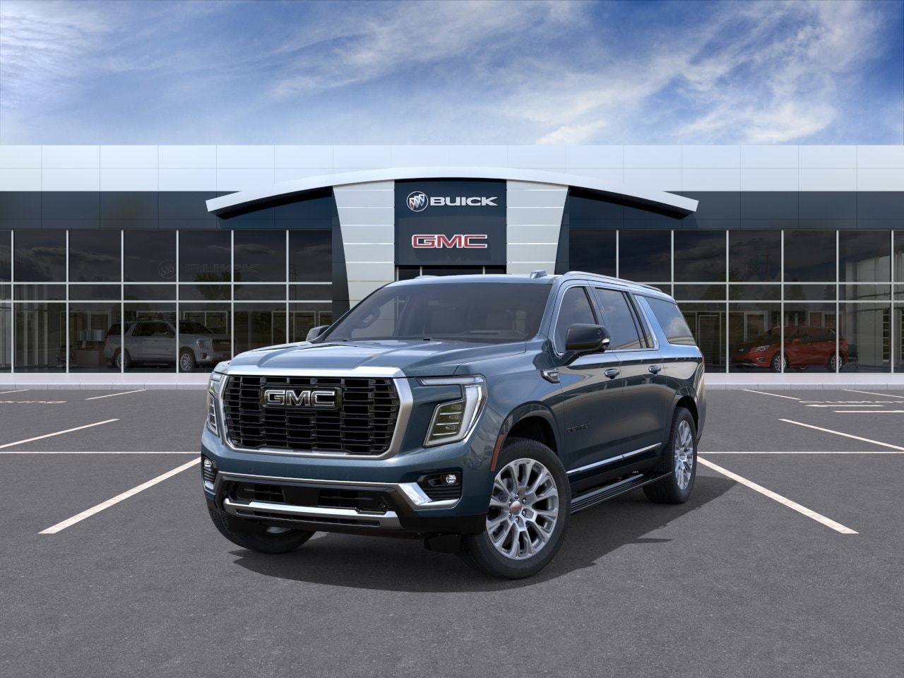 2026 GMC Yukon XL Denali - Photo 8