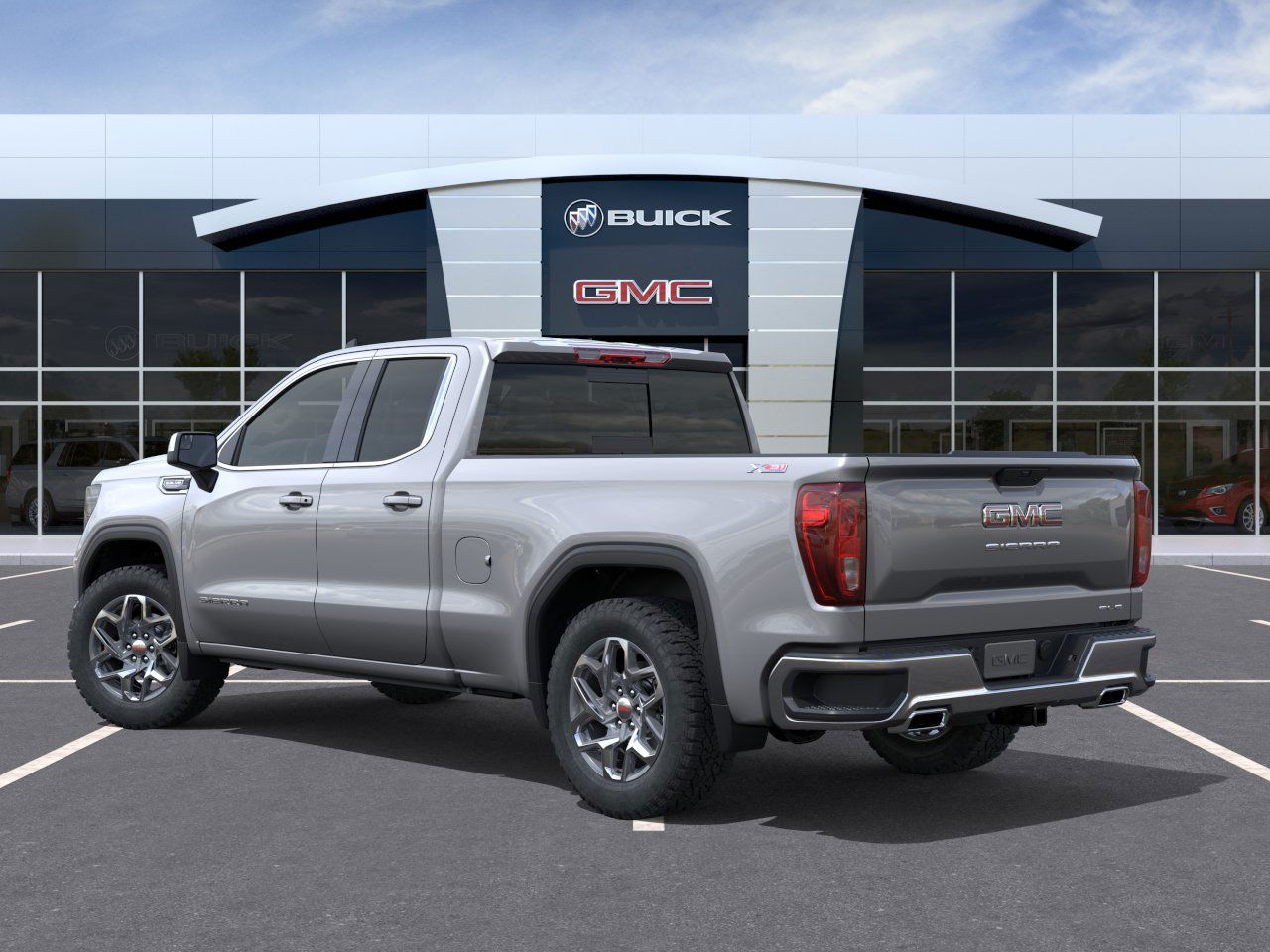 2026 Gmc Sierra 1500 SLE photo 3