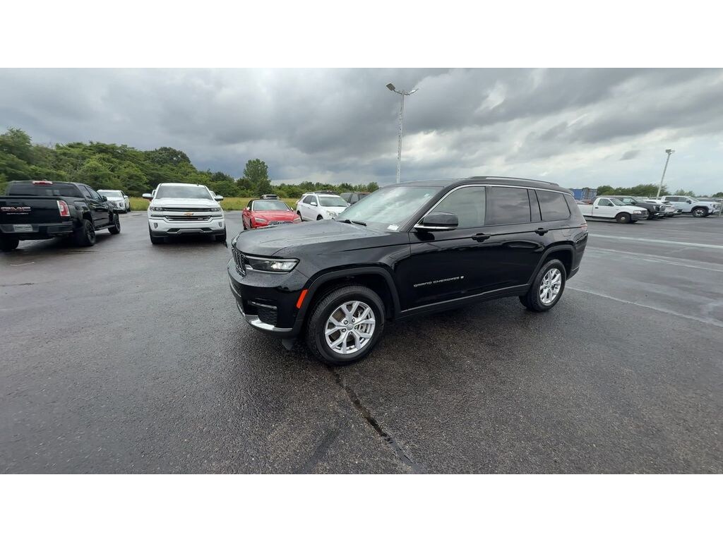 Used 2022 Jeep Grand Cherokee L Limited 4x2 SUV