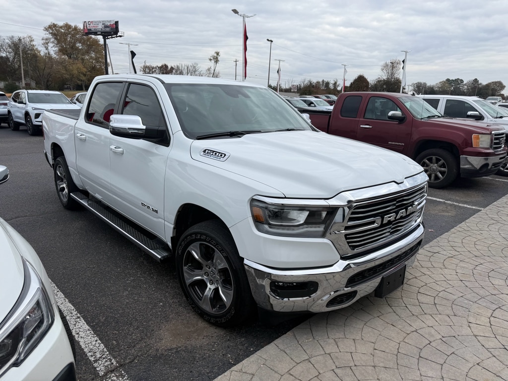 Used 2023 Ram 1500 Laramie Crew Cab 4x4 57 Box Truck