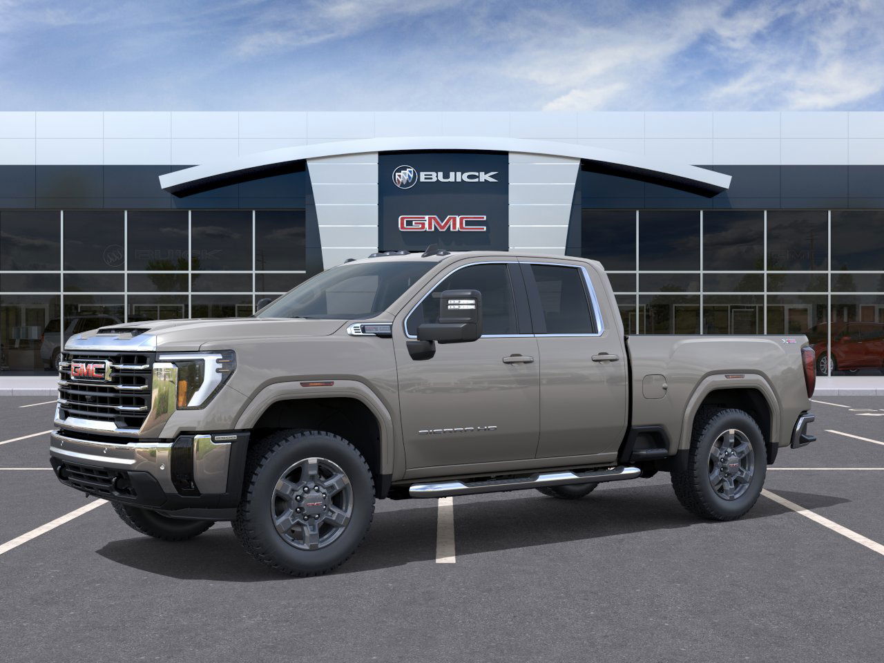 2026 Gmc Sierra 2500 HD SLE photo 2