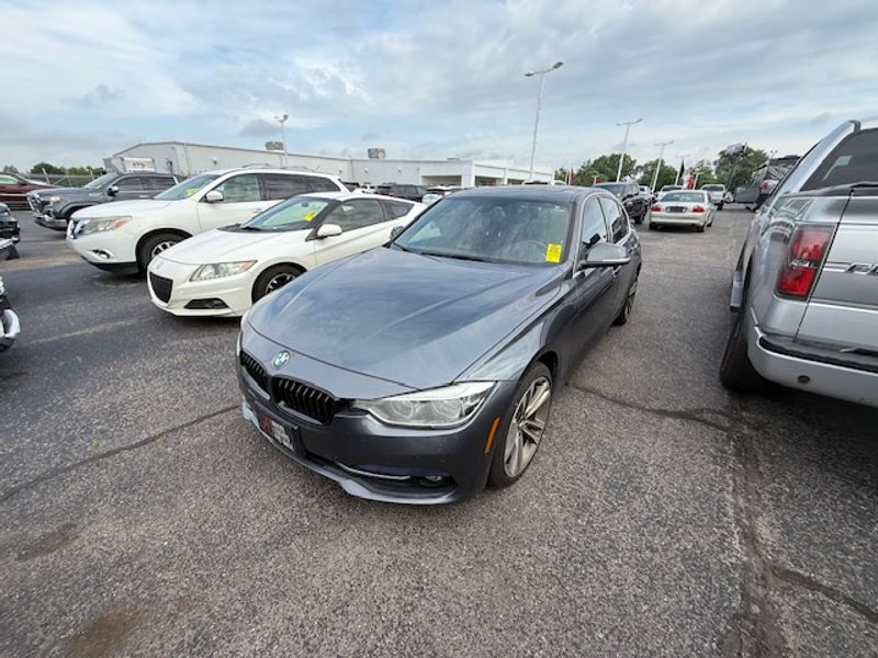 Used 2017 BMW 3 Series 330i with VIN WBA8D9G51HNT91247 for sale in Athens, AL