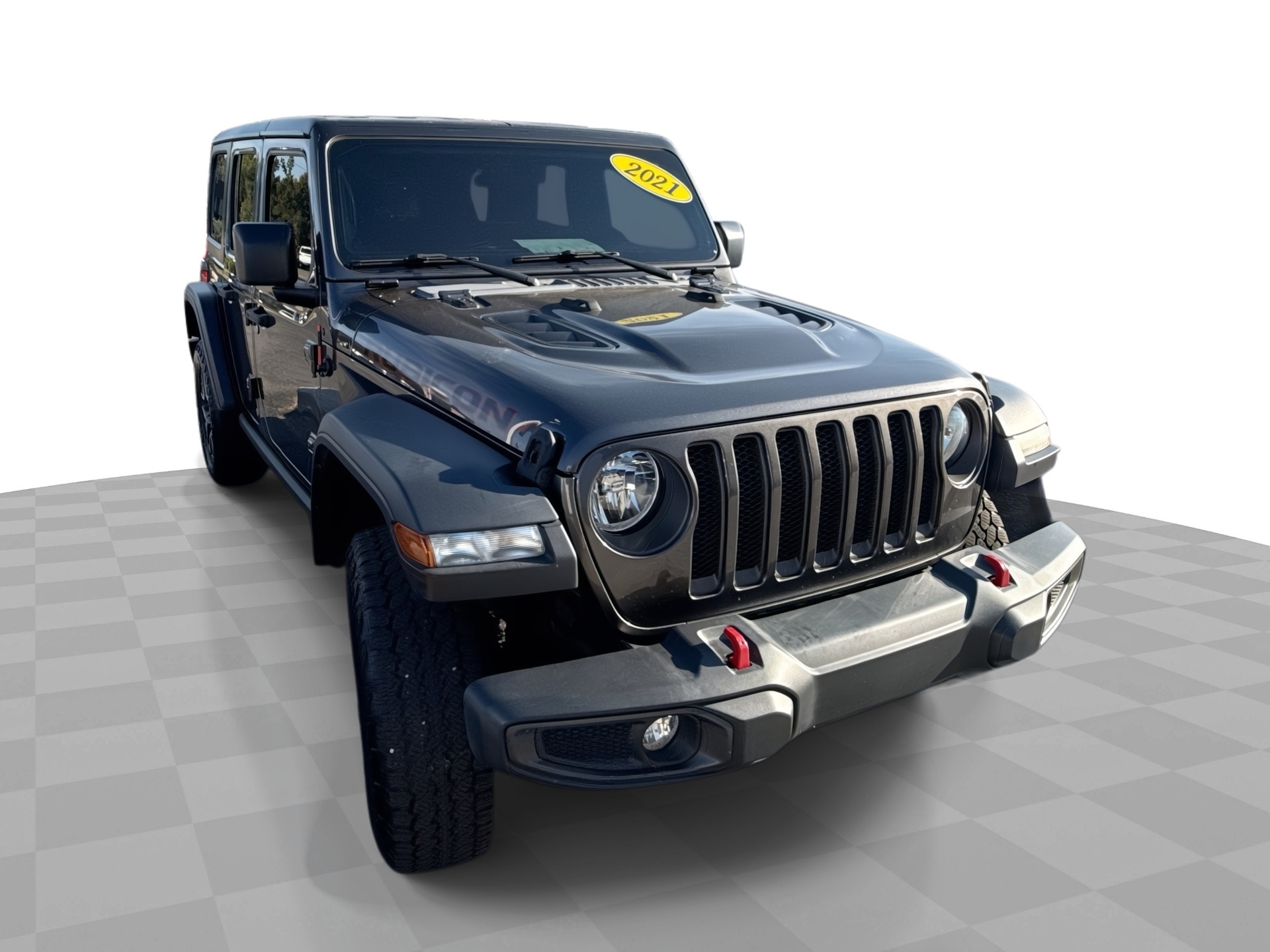 2021 Jeep Wrangler Unlimited Rubicon 4x4 SUV