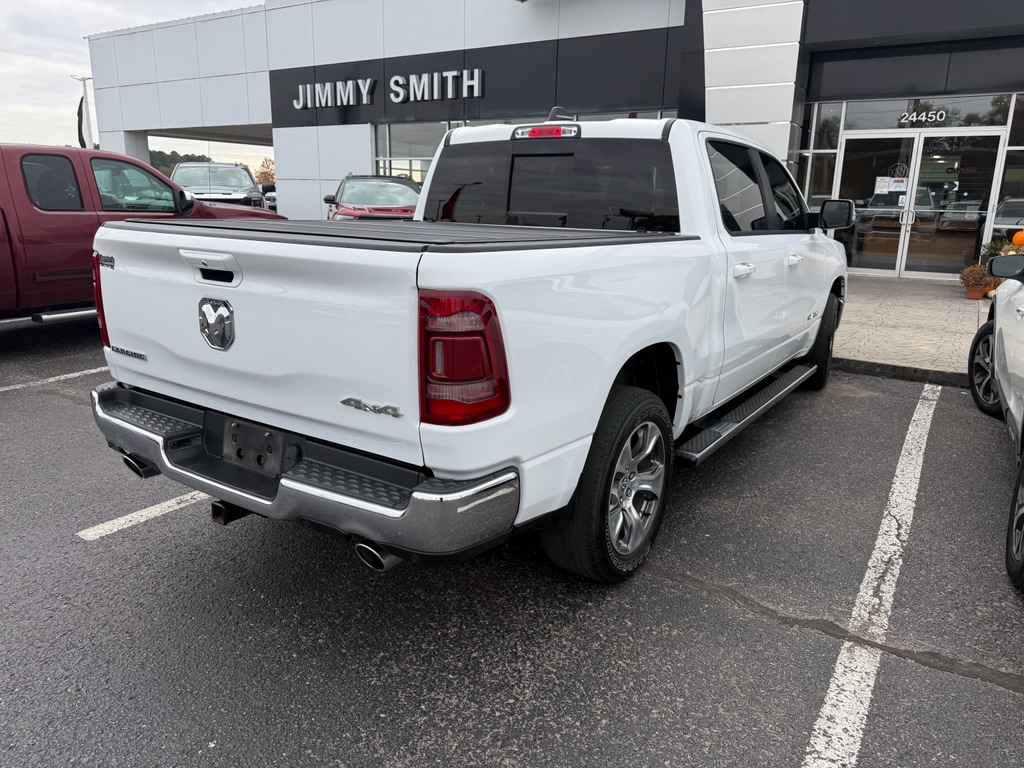Used 2023 Ram 1500 Laramie Crew Cab 4x4 57 Box Truck