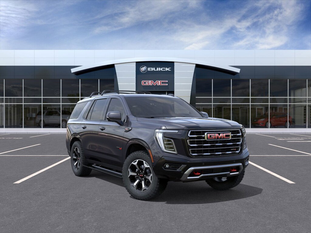 New 2026 GMC Yukon AT4 SUV