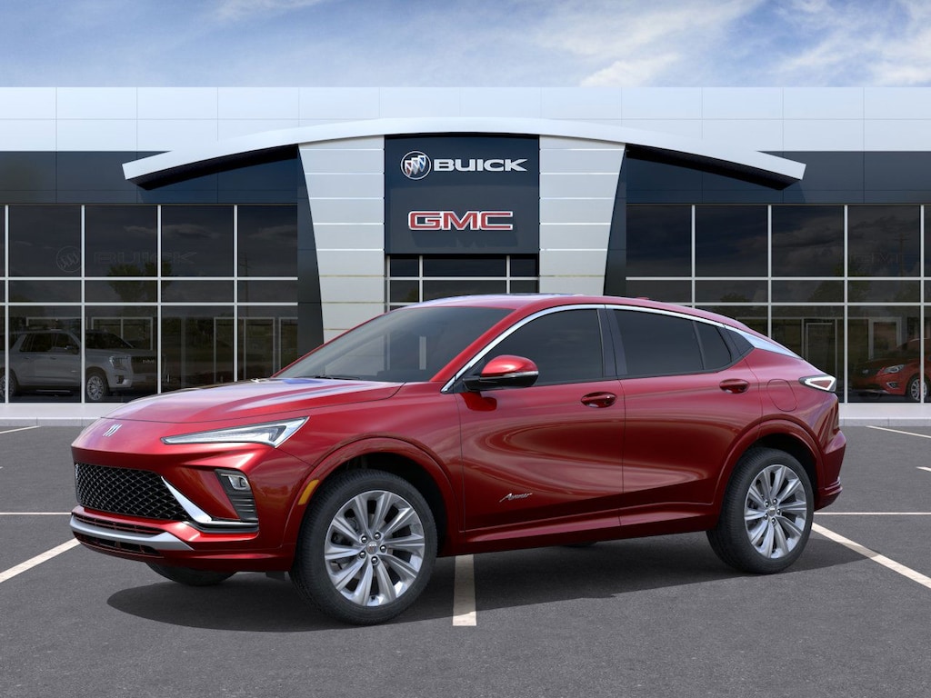 New 2026 Buick Envista Avenir SUV