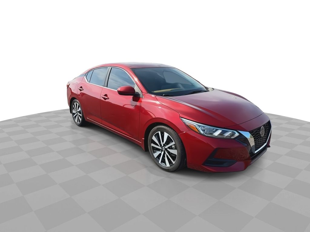 2021 Nissan Sentra SV photo 3