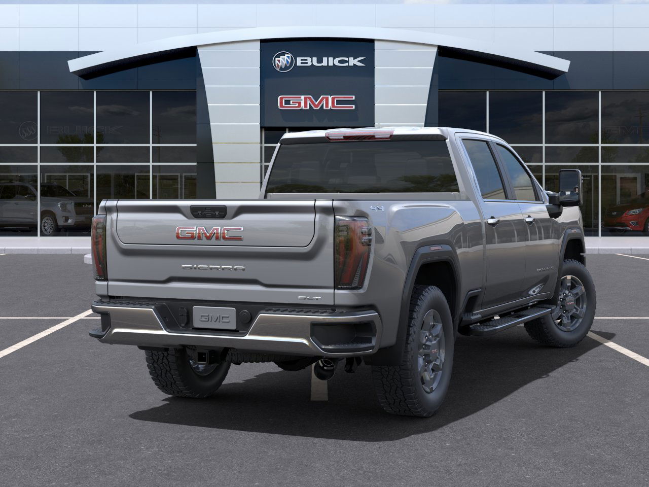 2025 Gmc Sierra 2500 HD SLT photo 4
