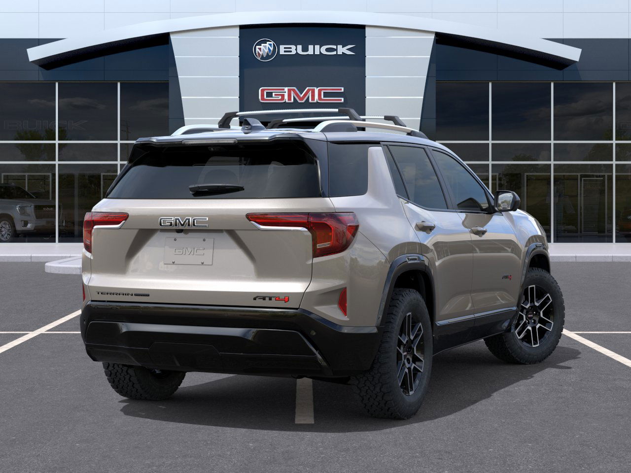 2026 Gmc Terrain AT4 photo 3