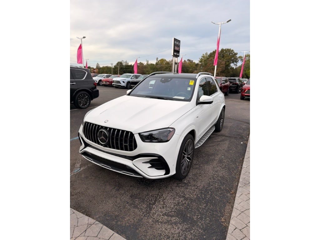 Used 2024 Mercedes-Benz AMG GLE 53 4matic+ SUV