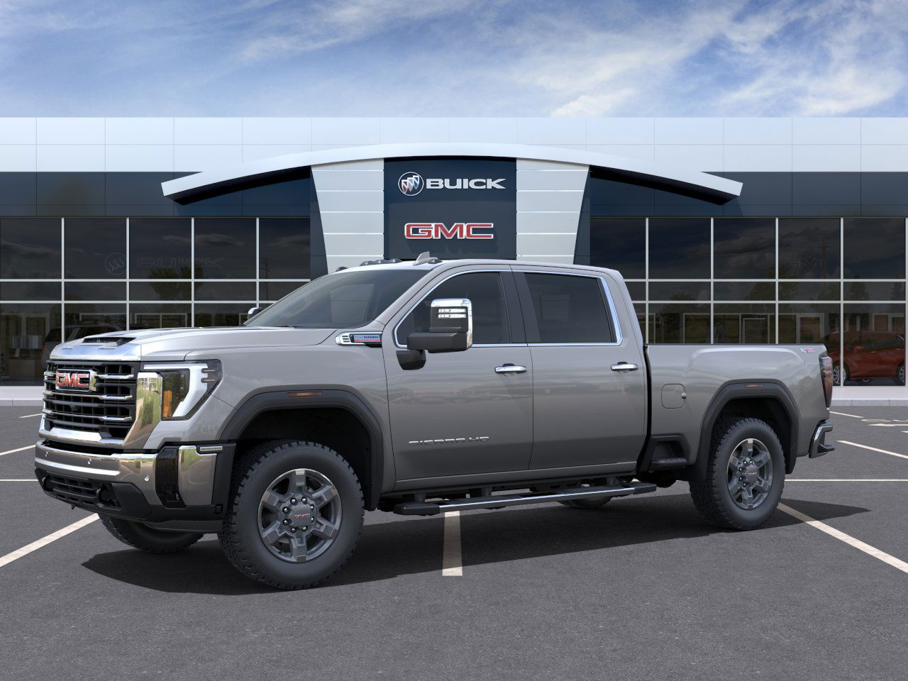 2025 Gmc Sierra 2500 HD SLT photo 2