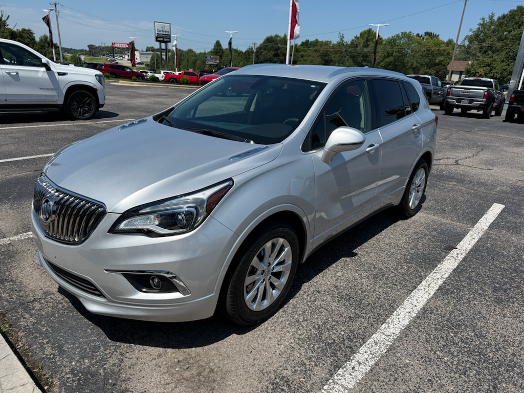 Used 2018 Buick Envision Essence with VIN LRBFX1SAXJD025546 for sale in Athens, AL
