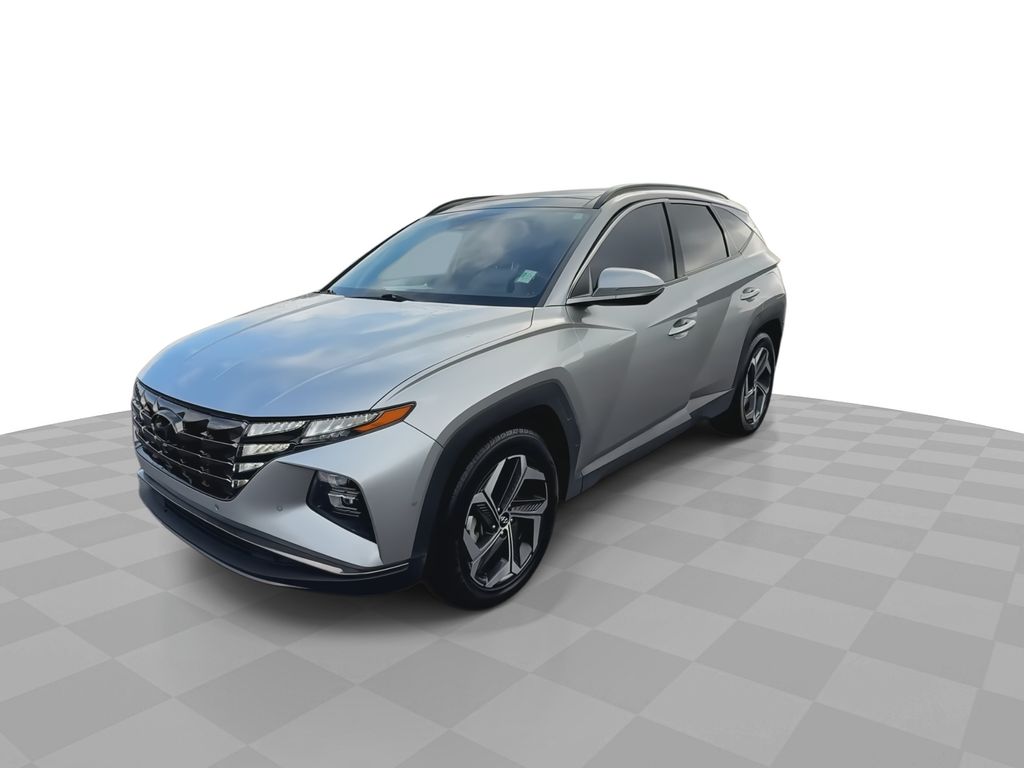 2022 Hyundai Tucson Limited photo 4
