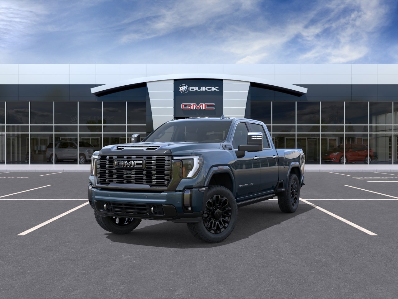 2026 GMC Sierra 2500HD Denali Ultimate - Photo 8