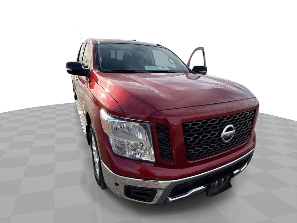 2019 Nissan Titan SV