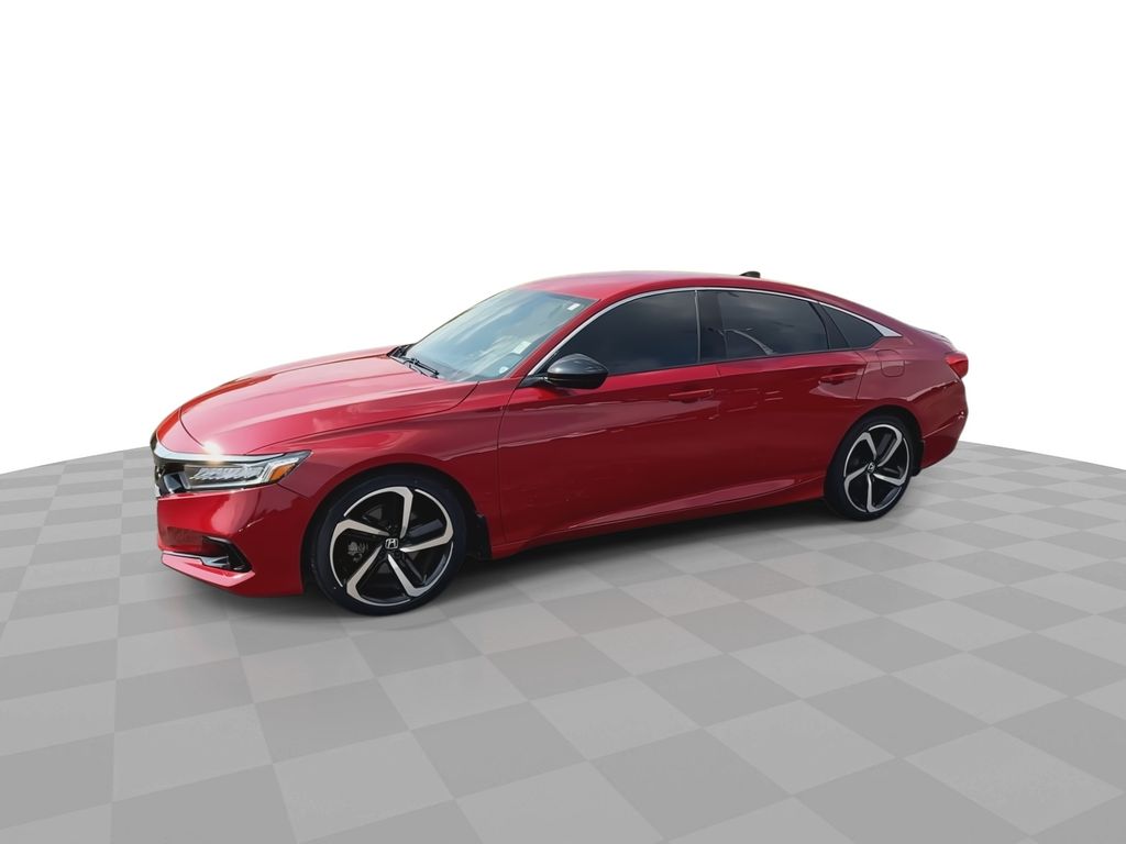 2021 Honda Accord Sport photo 4