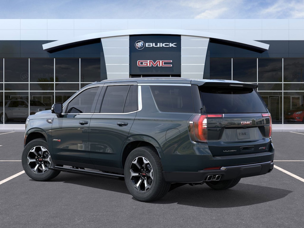 New 2026 GMC Yukon AT4 Ultimate SUV