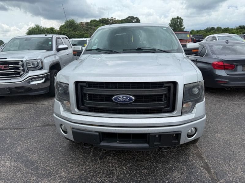 Used 2014 Ford F-150 XL with VIN 1FTFW1ET8EFB54896 for sale in Athens, AL