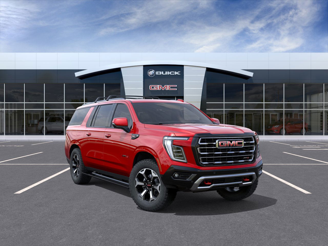 2026 GMC Yukon XL AT4's photo