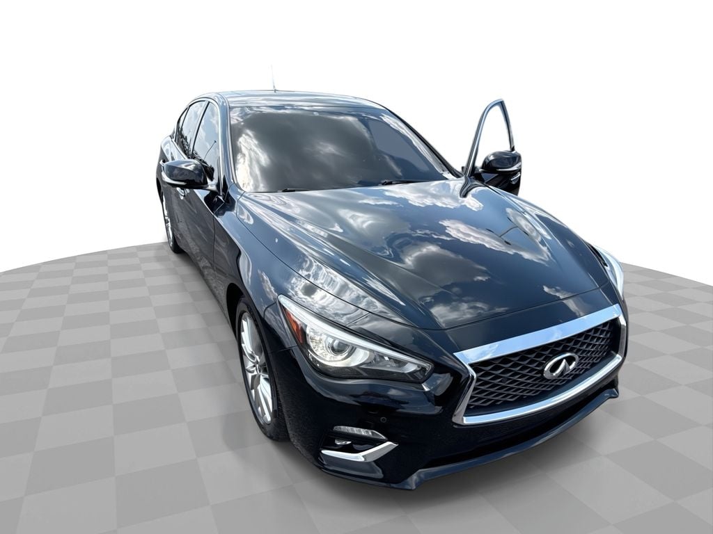 2021 INFINITI Q50 3.0t LUXE AWD's photo