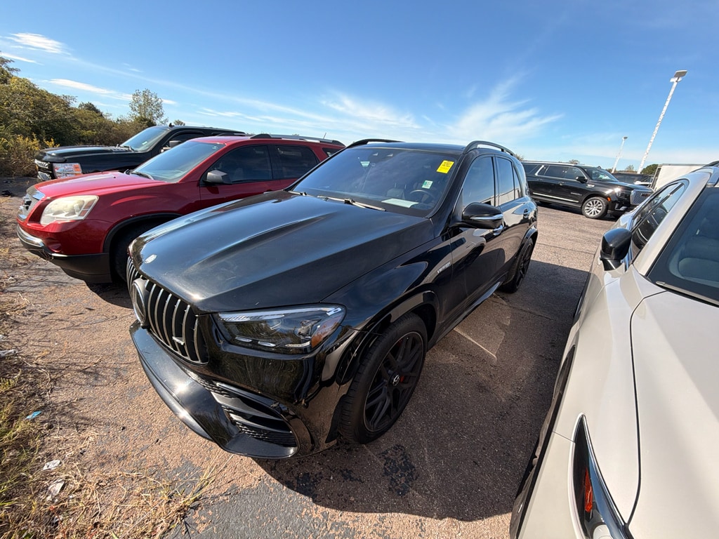 Used 2024 Mercedes-Benz AMG GLE 63 S 4matic+ SUV