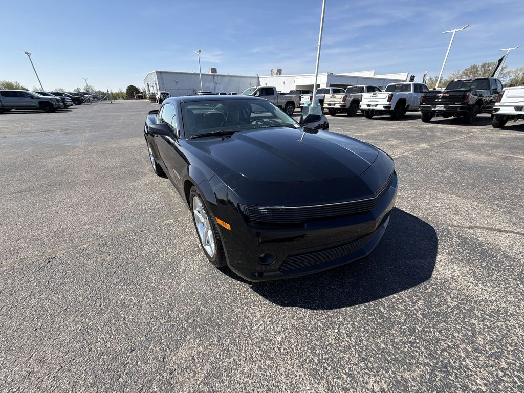 2015 Chevrolet Camaro 2LT