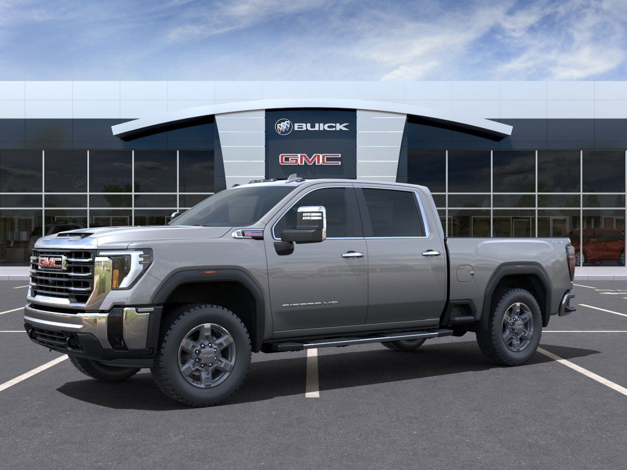 2025 Gmc Sierra 2500 HD SLT photo 2