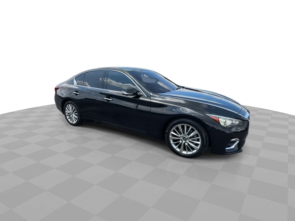 Used 2021 INFINITI Q50 LUXE with VIN JN1EV7BR6MM754033 for sale in Athens, AL