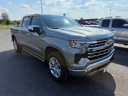 2023 Chevrolet Silverado 1500 LTZ Truck