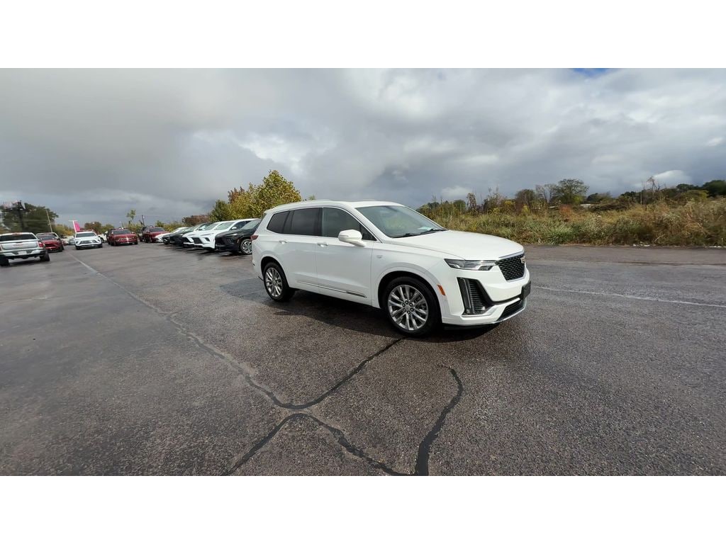 Used 2021 CADILLAC XT6 Premium Luxury SUV