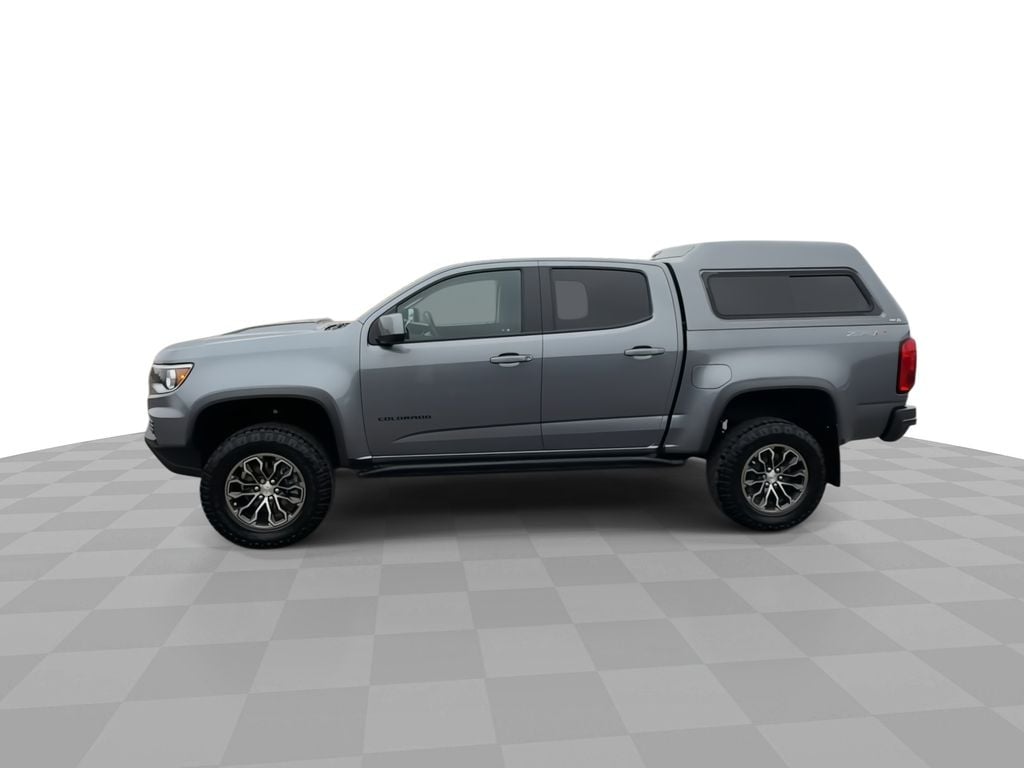 Used 2021 Chevrolet Colorado ZR2 Truck