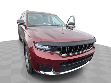 2021 Jeep Grand Cherokee L Limited 4x4 SUV