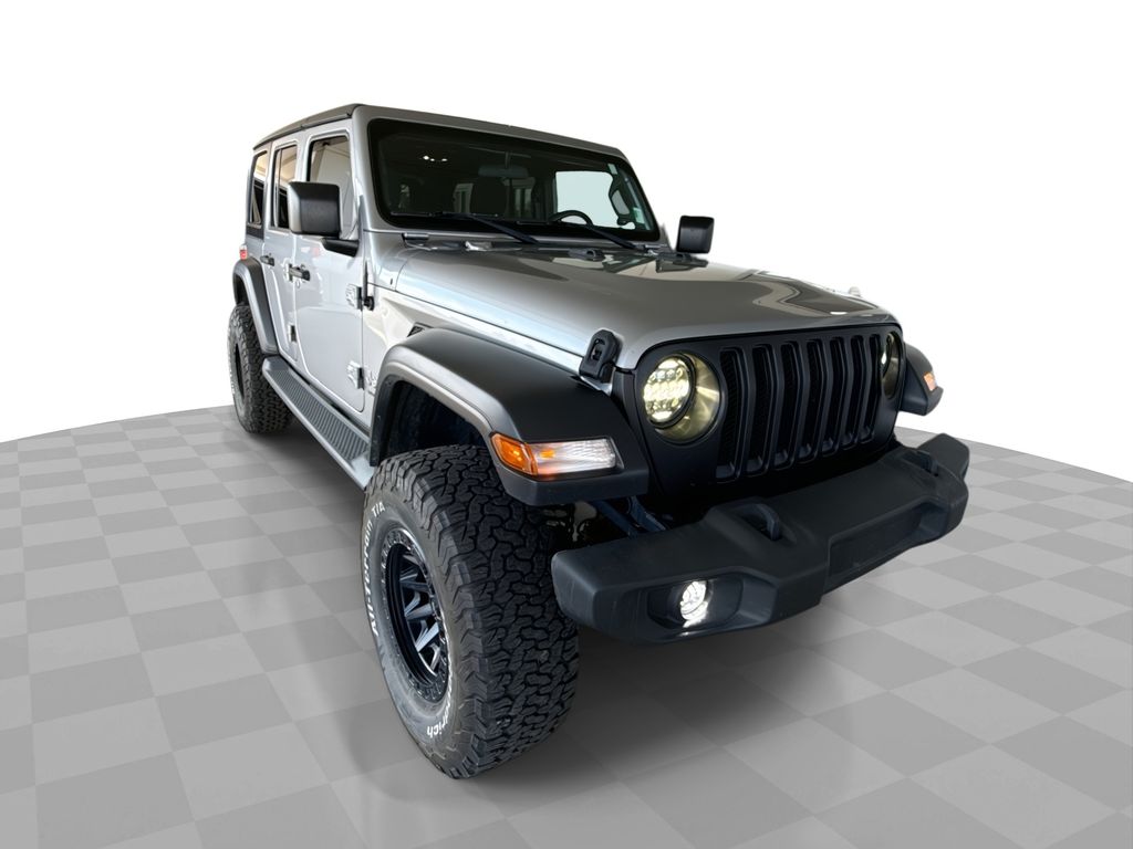 2020 Jeep Wrangler Unlimited Sport S's photo