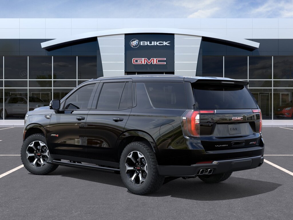 New 2026 GMC Yukon AT4 SUV