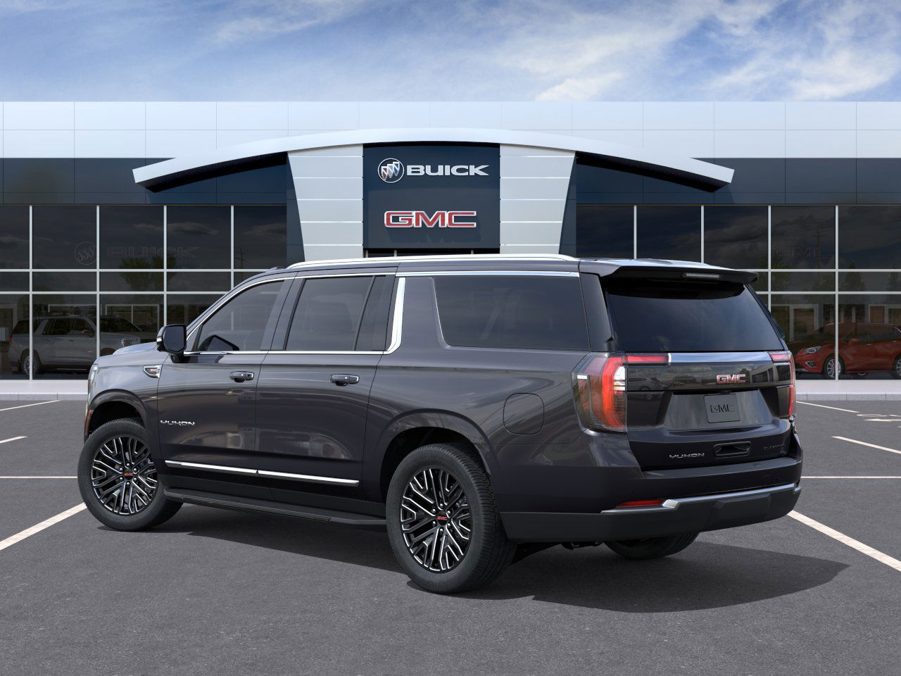 2026 Gmc Yukon XL photo 3