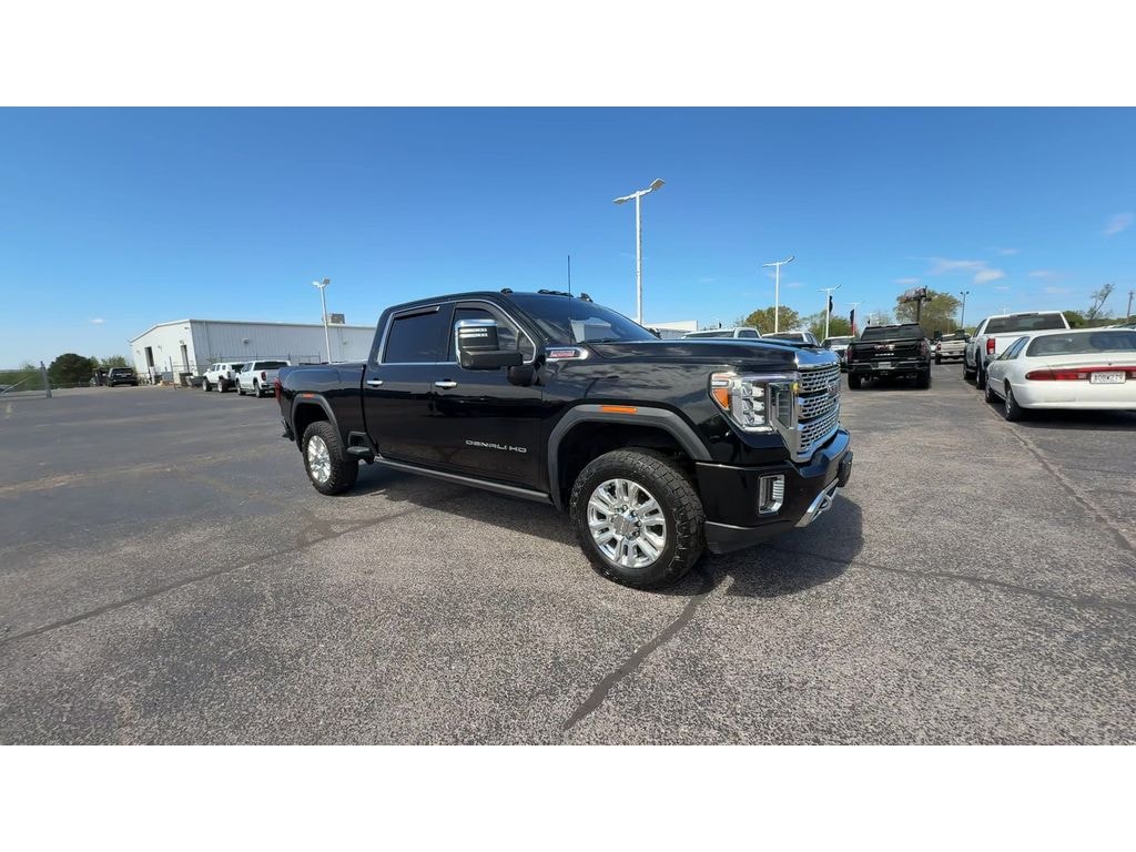 Used 2022 GMC Sierra 2500 HD Denali Truck