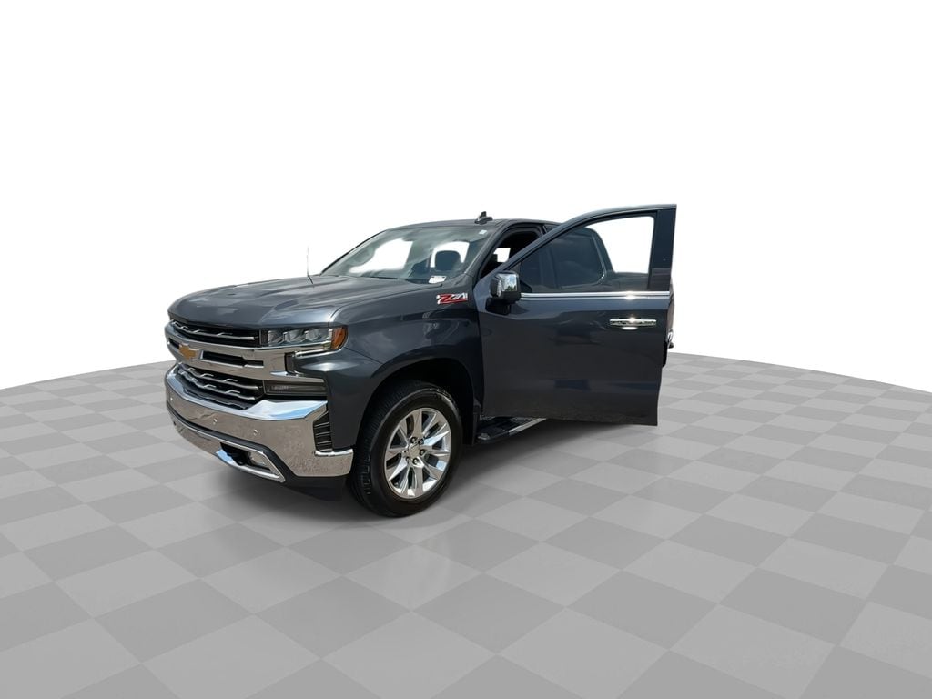 Used 2021 Chevrolet Silverado 1500 LTZ Truck