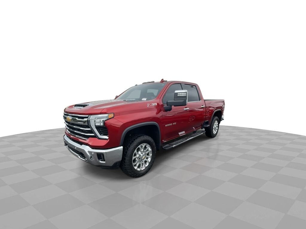Used 2025 Chevrolet Silverado 2500 HD LTZ Truck