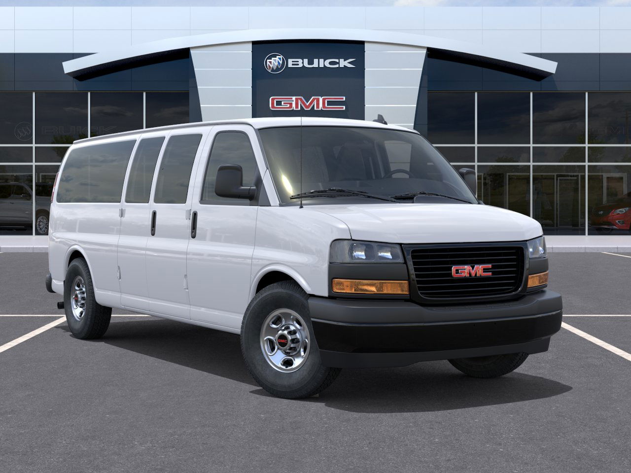 2025 GMC Savana Cargo Work Van - Photo 7