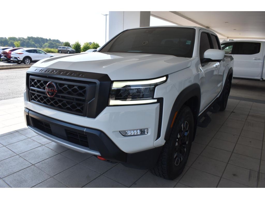 Used 2022 Nissan Frontier Crew Cab PRO-X 4x2 Truck