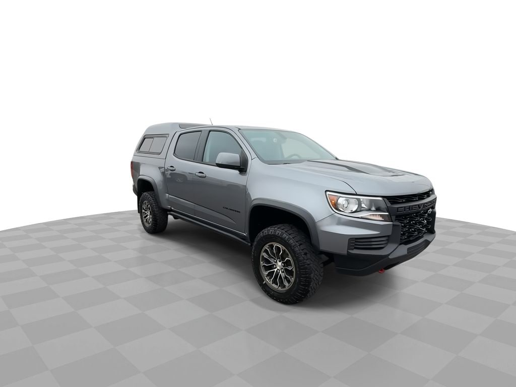 Used 2021 Chevrolet Colorado ZR2 Truck