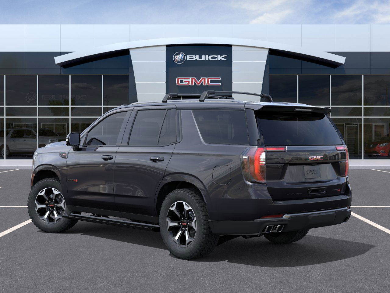 2026 Gmc Yukon AT4 photo 3