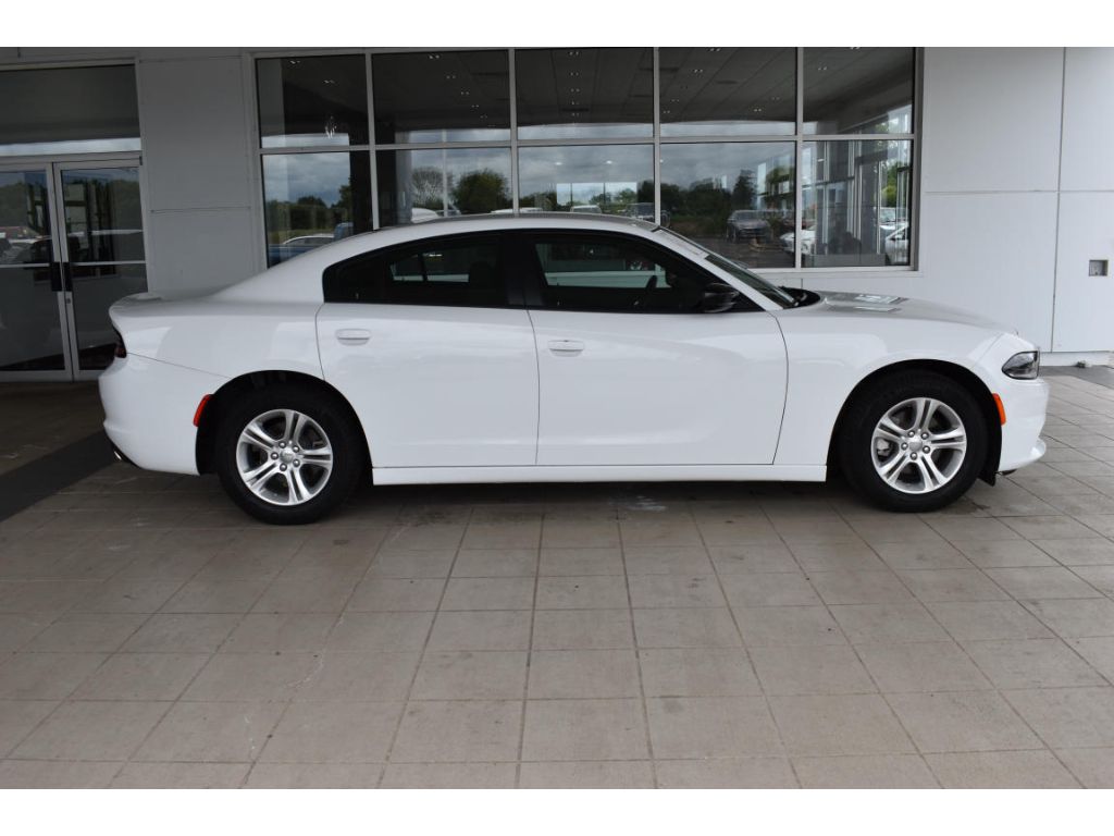 Used 2023 Dodge Charger SXT with VIN 2C3CDXBG1PH645769 for sale in Athens, AL