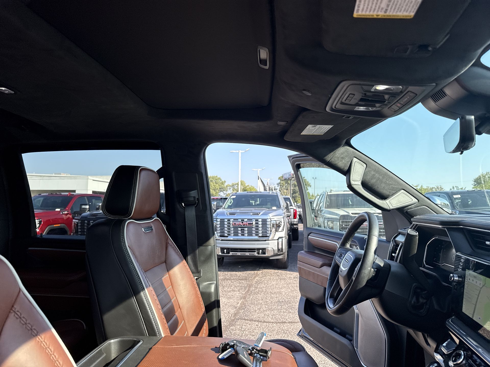 2025 GMC Sierra 2500HD Denali Ultimate - Photo 34