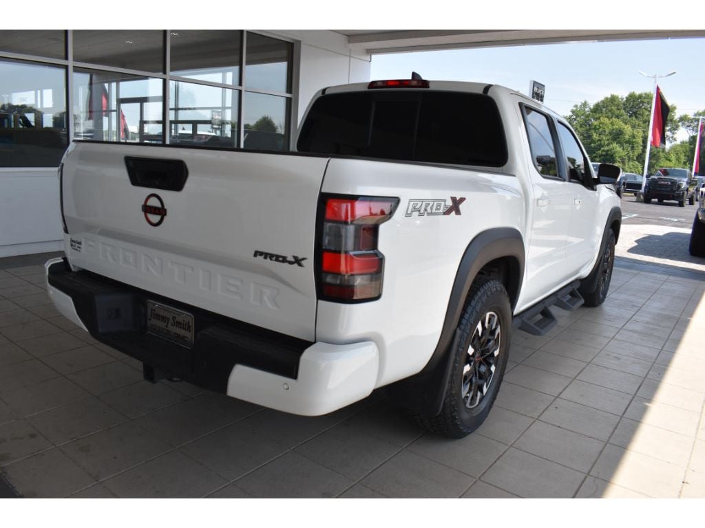 Used 2022 Nissan Frontier Crew Cab PRO-X 4x2 Truck