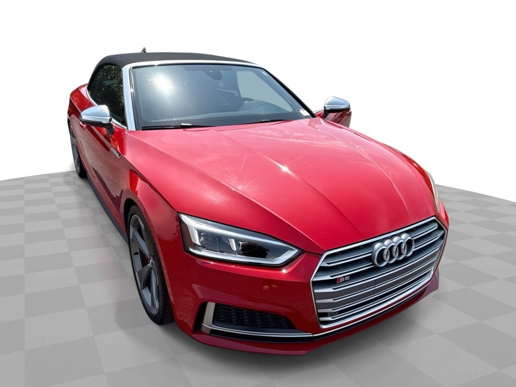 Used 2019 Audi S5 3.0T Premium Plus Convertible